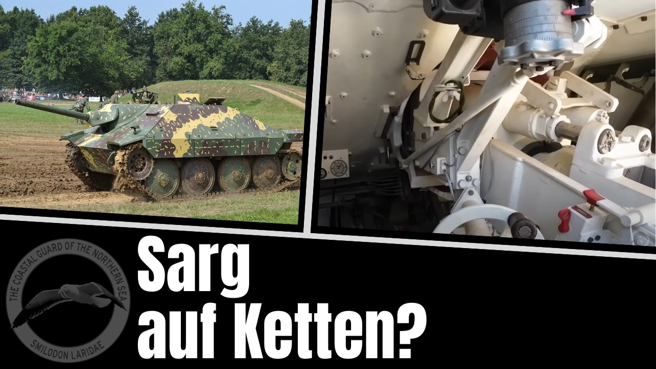 Wie viel Platz ist im Hetzer? - Jagdpanzer 38 