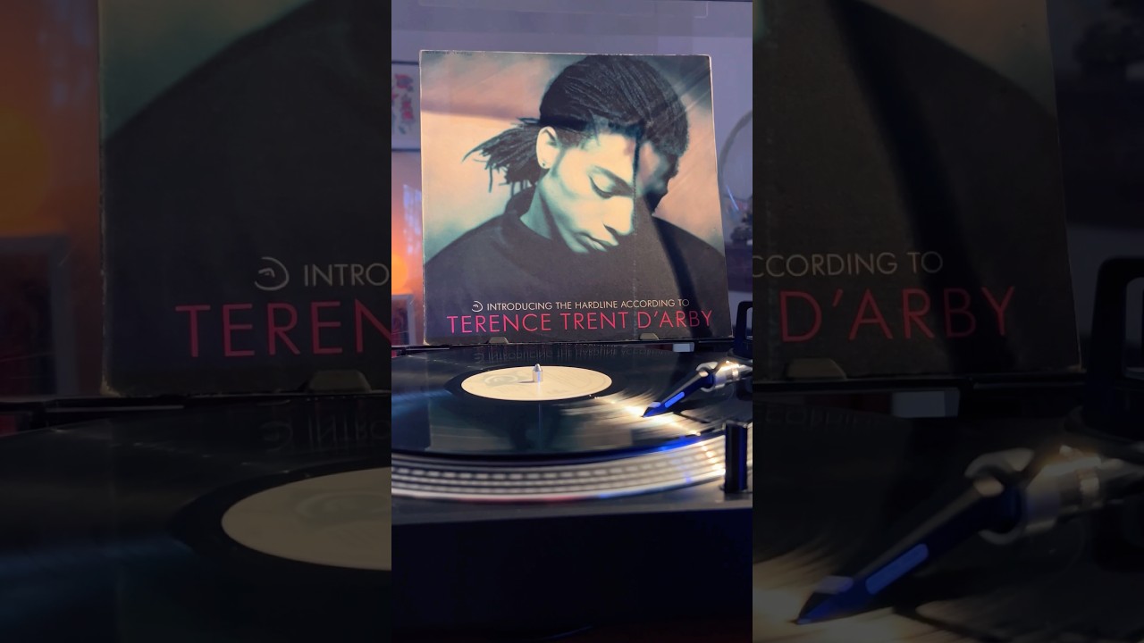 Vinyl Of The Day [Terrence Trent D’Arby-Wishing Well] 