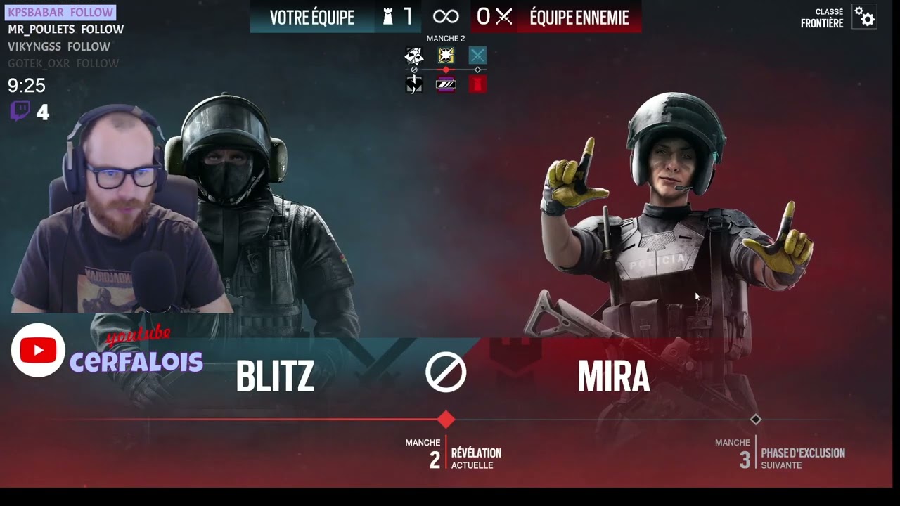 Rainbow Six Siege X #54 Objectif cuivre, faut pas viser trop haut non plus, je suis argent II