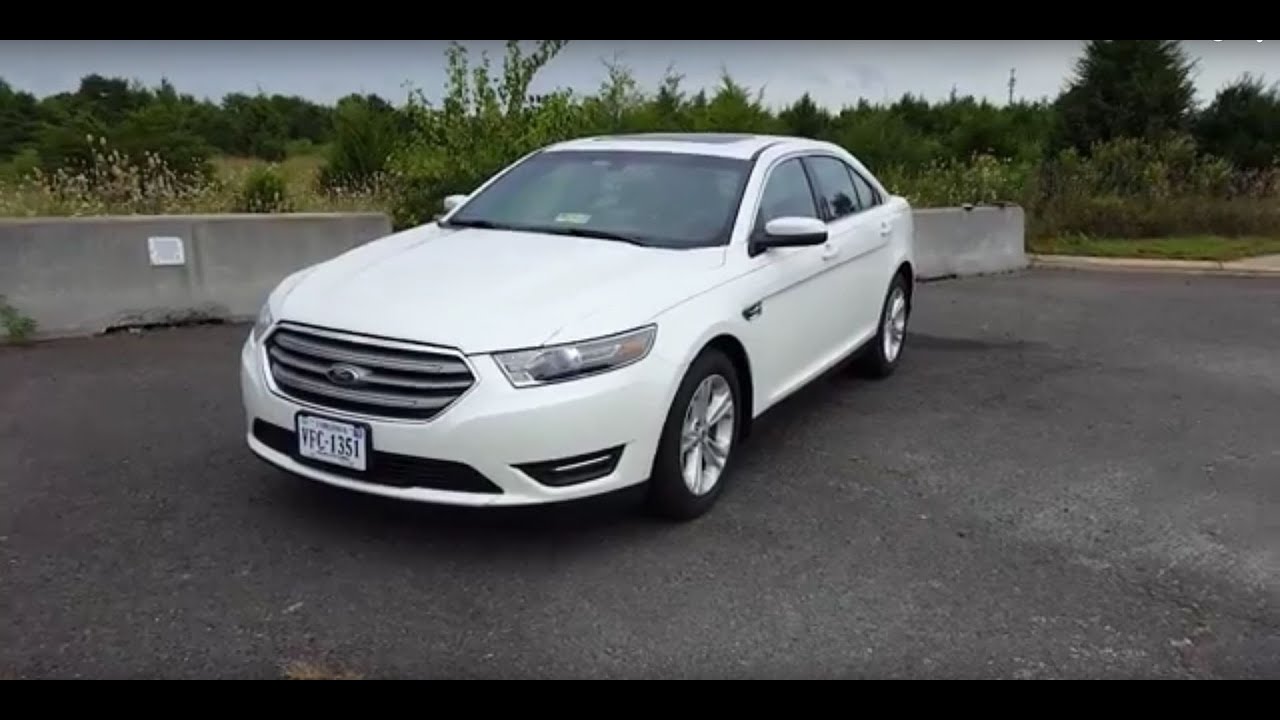 2015 Ford Taurus SEL Walk-Around & Tour
