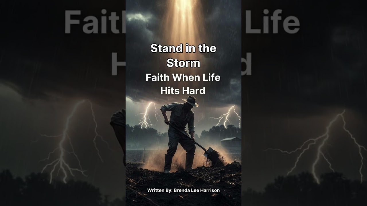 Stand in the Storm Faith When Life Hits Hard