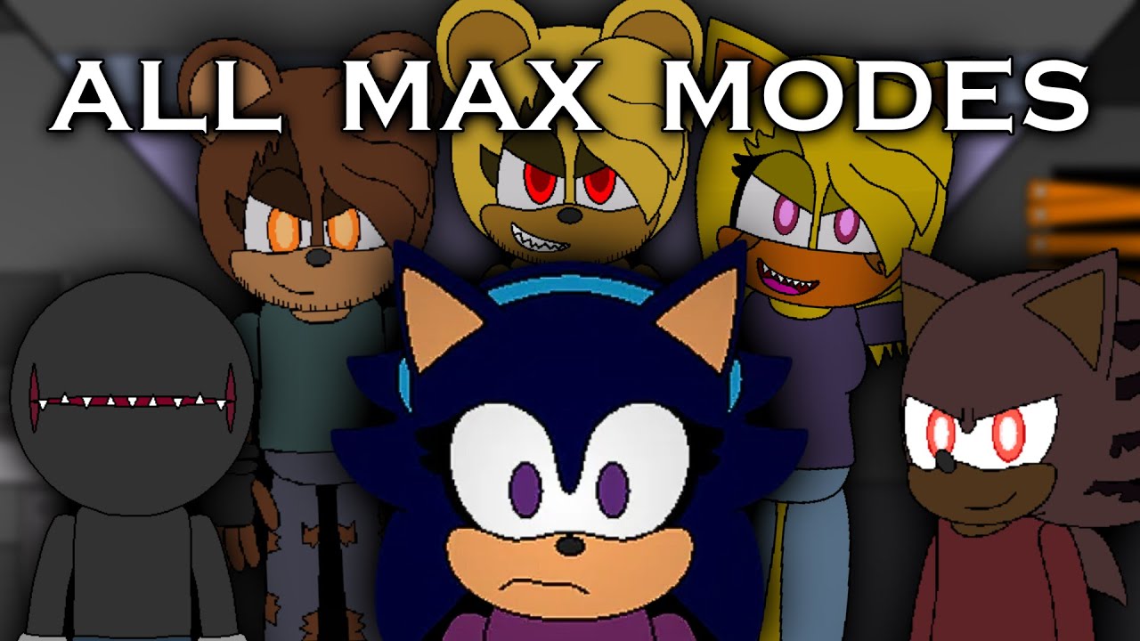 Five Nightmares: The Gaze of Death || All Max Modes Completed