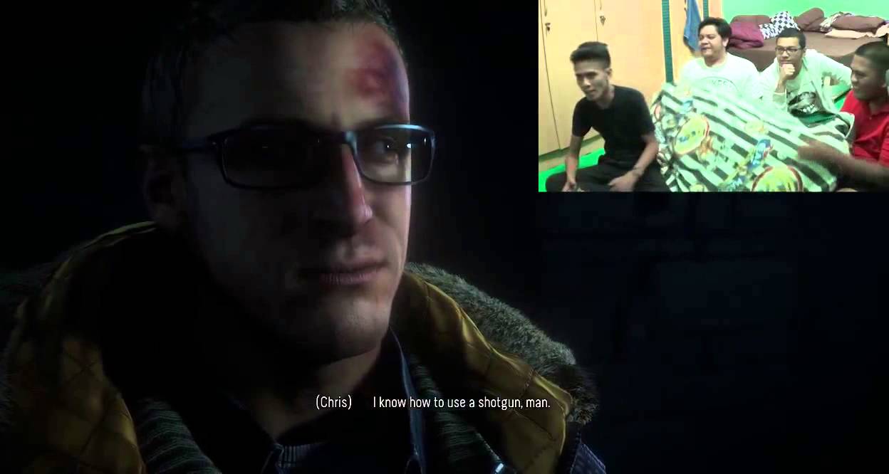 Game Until Dawn (PS4) maen bareng Tara Arts, GemaShow, Alip Manise