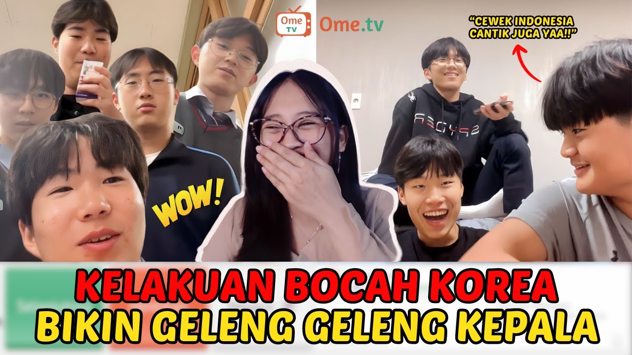MEREKA KAGET TAU AKU DARI INDONESIA!!!😲 - OME.TV INTERNASIONAL KOREA