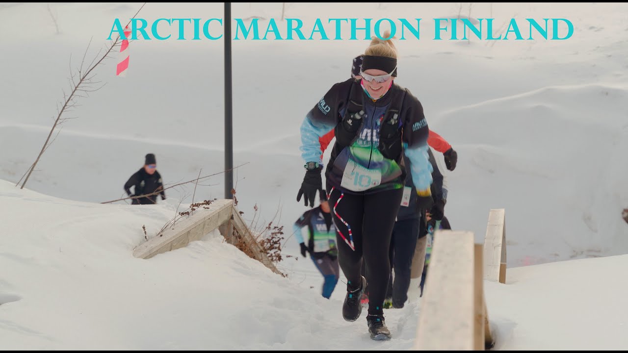 Second Edition of the Arctic Marathon Finland in Rovaniemi