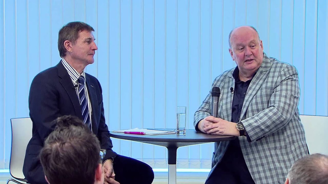 TV-Middag met Mike Verdrengh en Luc Appermont (7/11/2013)