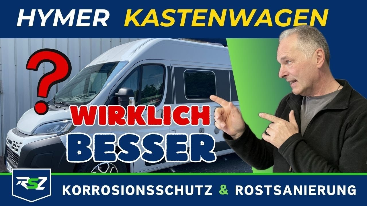 Yellowstone Kasten - ein echter Hymer oder doch nur ein Ducato mit HYMER-Emblemen?