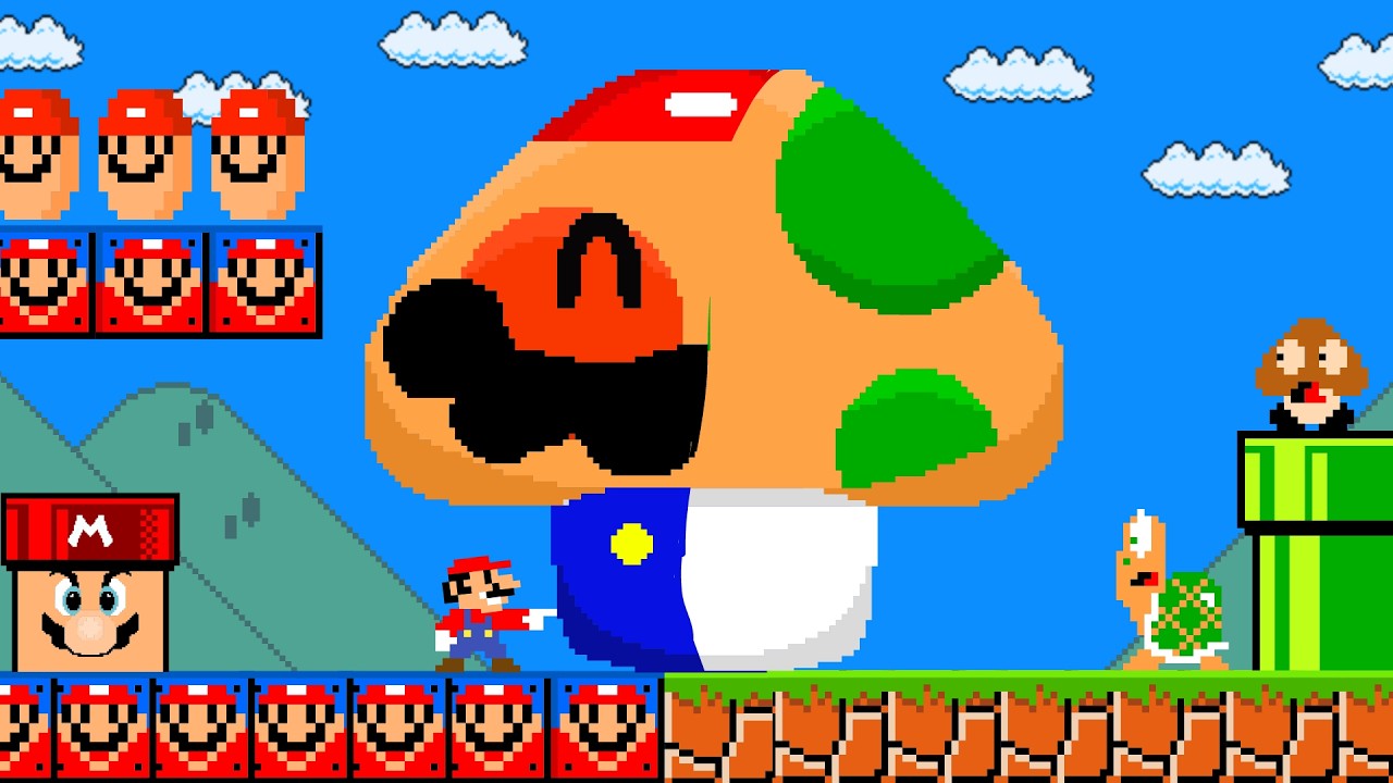 The World Is Slowly Turning Into Mario