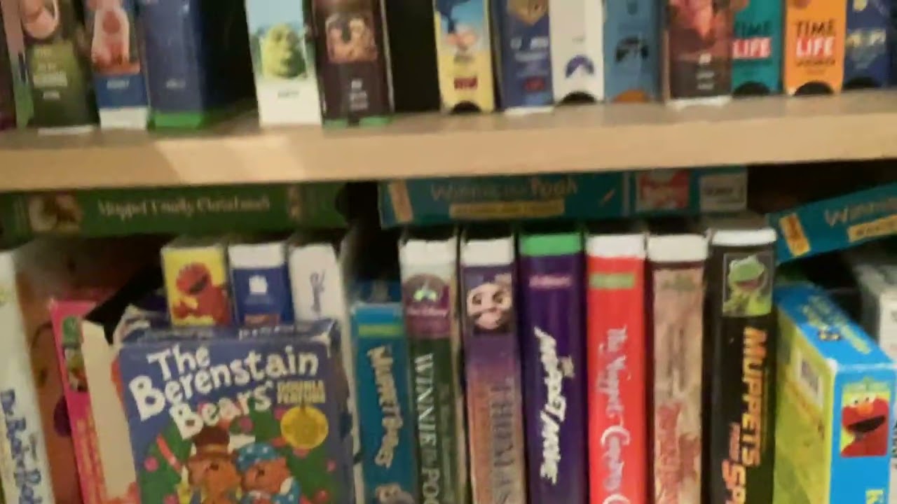 My Comcast vhs collection 