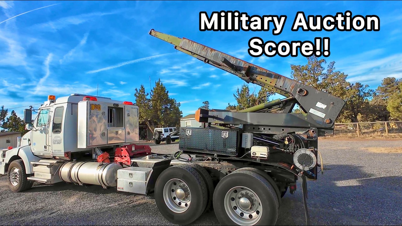 This Military Auction Purchase Has My Neighbors Nervous...