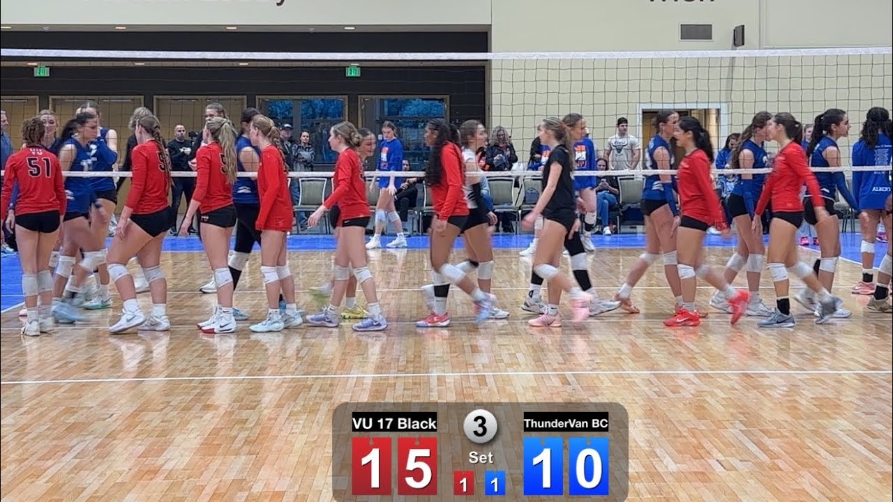 *MLK Seattle vs Thunder Van BC (Canada) 1.17.2026