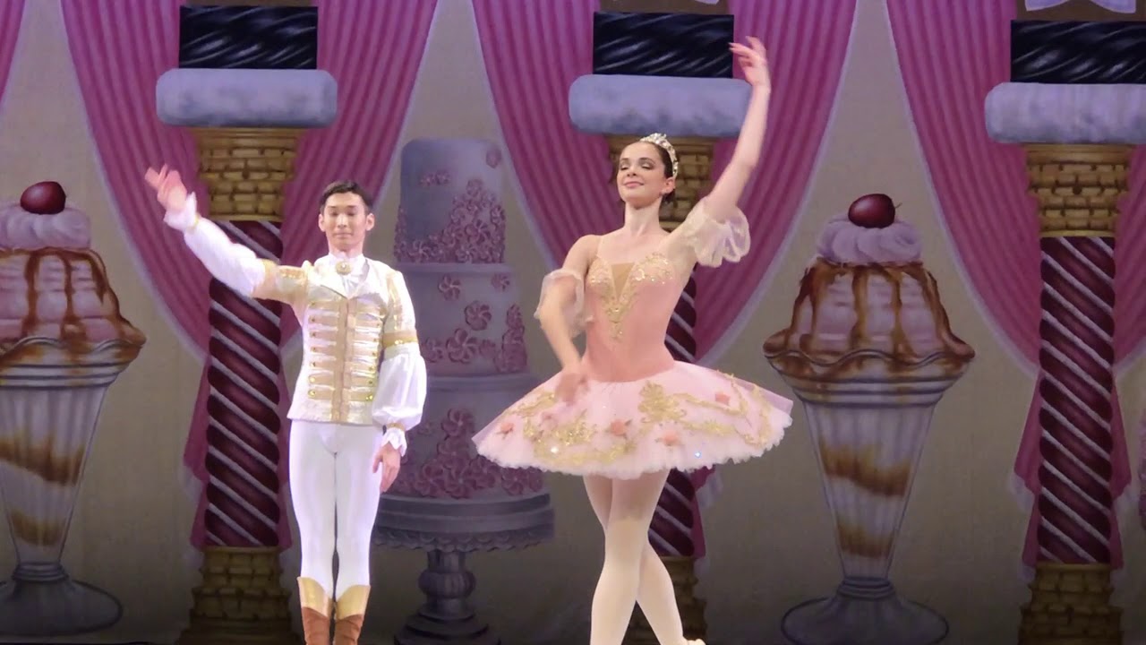 Grand pas de deux/Sugar Plum variation - Nutcracker 2019