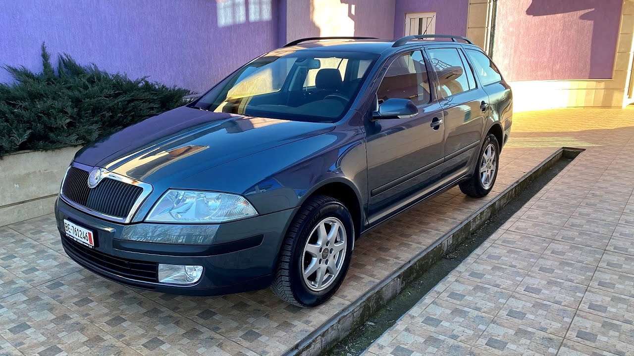 Skoda Octavia 2.0FSI 4x4 150hp 2006