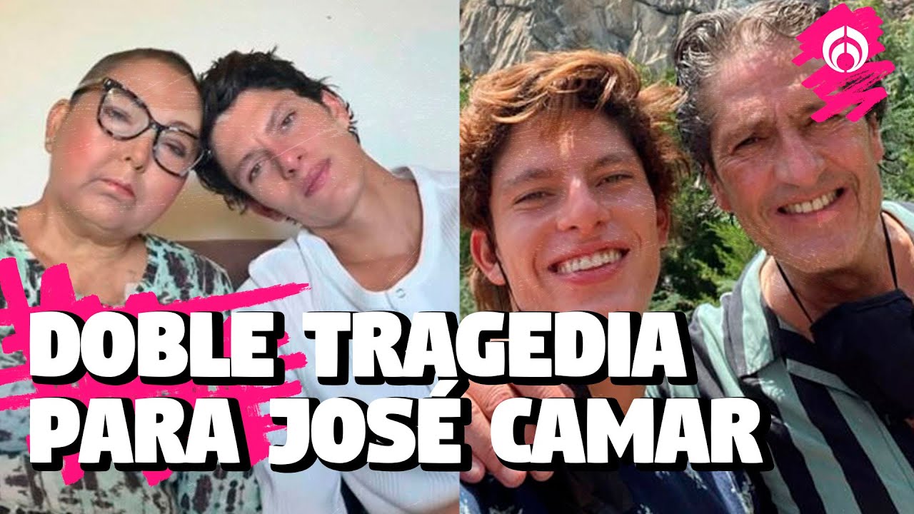 José Camar pierde a su madre a causa del cáncer y días después fallece su padre