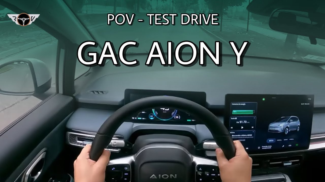 ¡La prueba de manejo MÁS completa! - POV Review al GAC AION Y