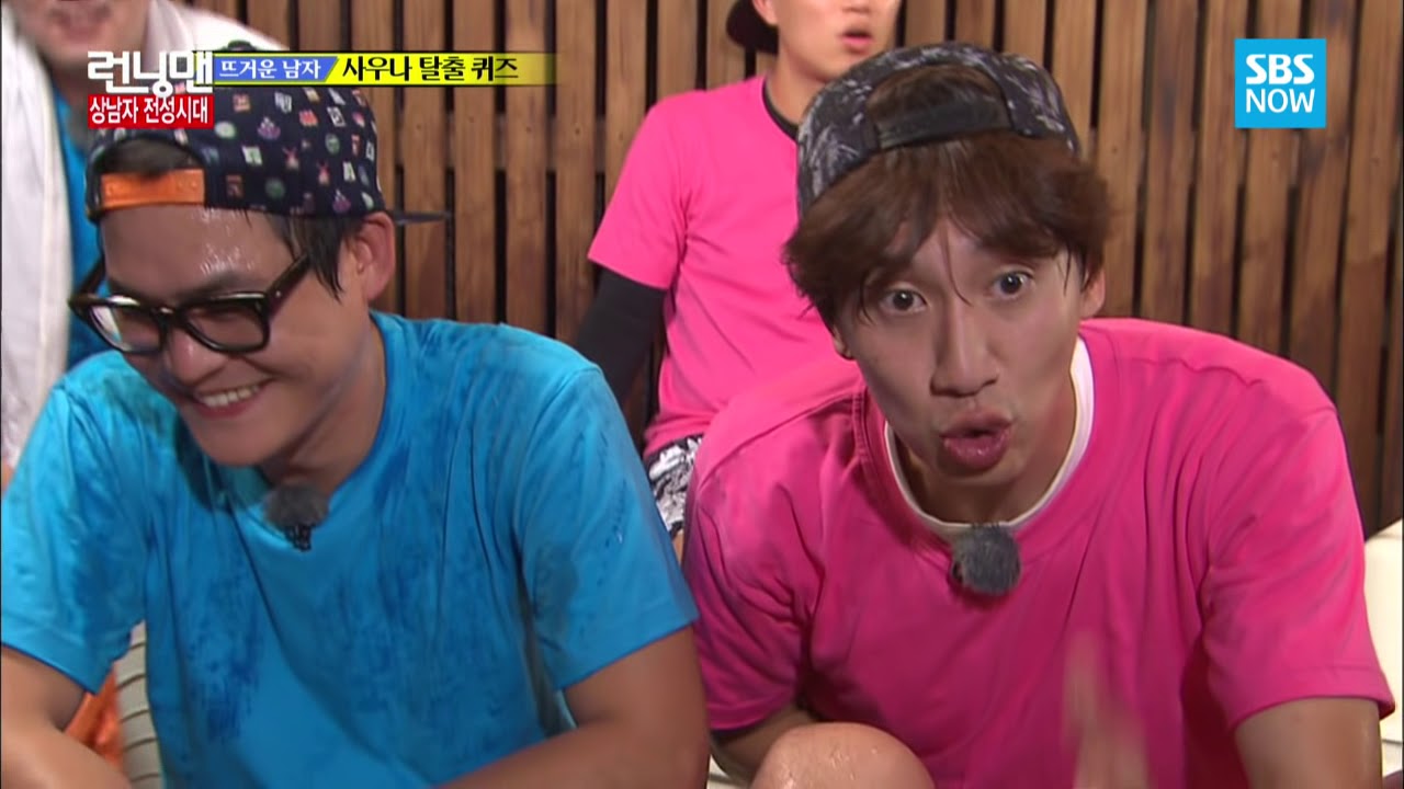 SBS [Running Man] - Ложь мужа против лжи жены