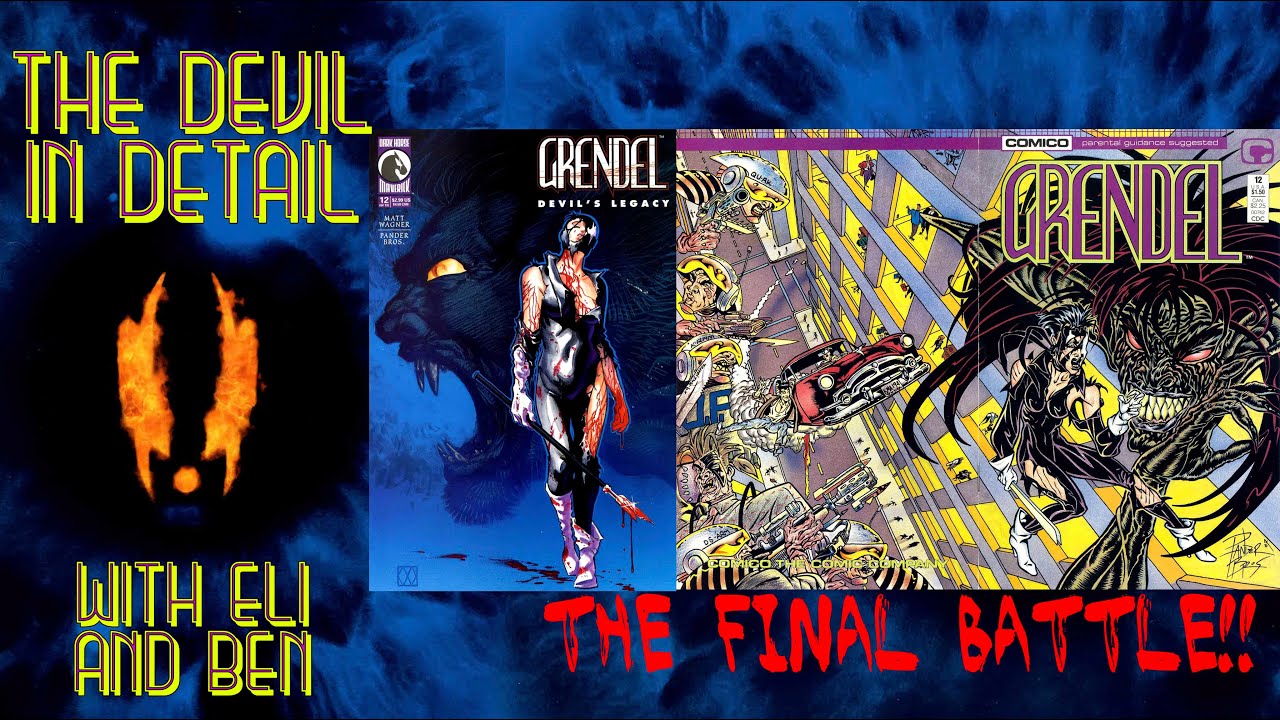 #57 Devil's Legacy #12 (Vol 2 #12)