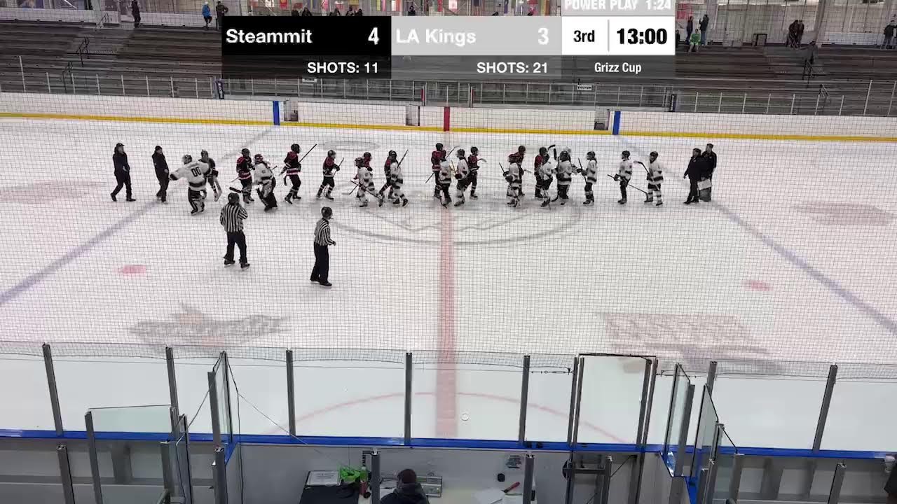U14B Vs LA Kings