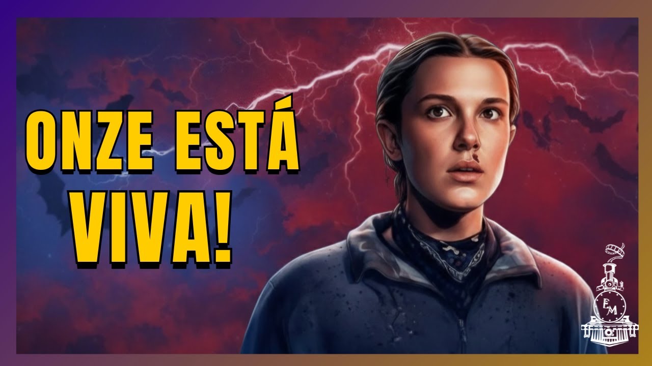 STRANGER THINGS l 5ª TEMPORADA l A ONZE ESTÁ VIVA!