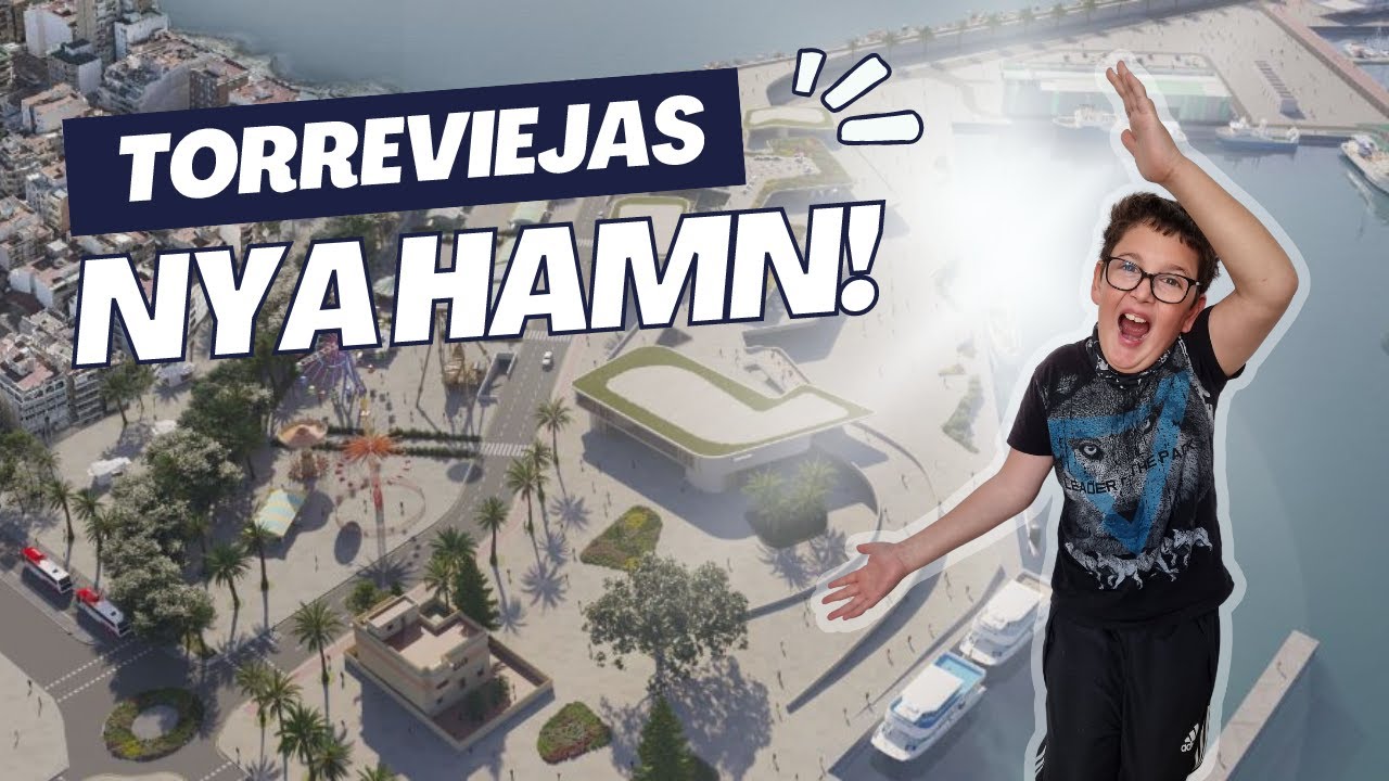 Torrevieja får en helt ny hamn - för 19 miljoner Euro
