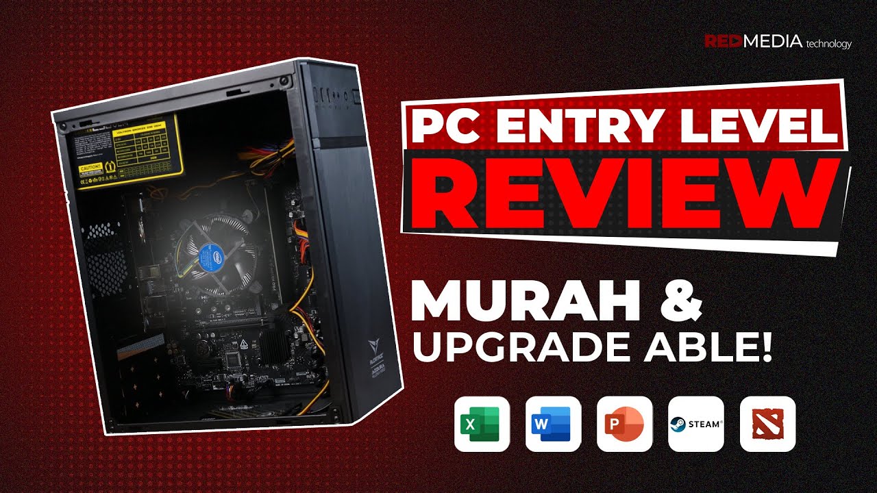 PC Rakitan Office Murah, Bisa Gaming & Siap Upgrade | Review Pentium Gold G6405