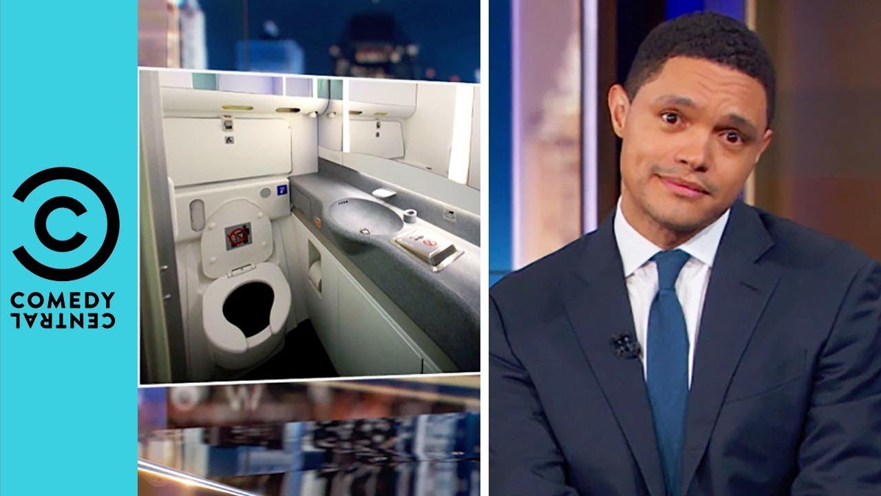 Say Goodbye To The Mile High Club | The Daily Show With Trevor Noah
