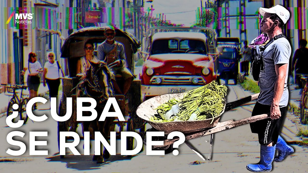 A CUBA le quedan 20 días: El COLAPSO total de la ISLA | MVS Noticias