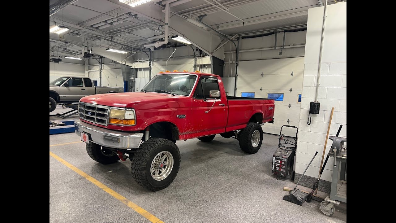 96 F250 Rust Repair