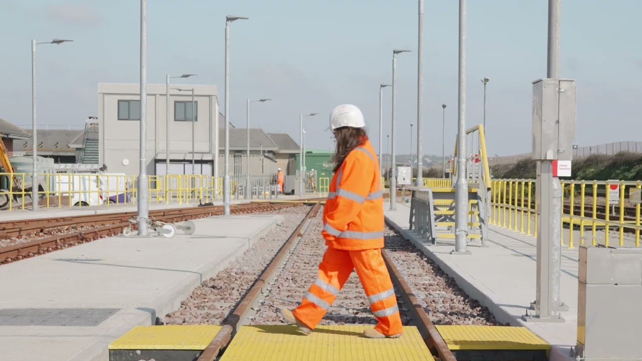 A Case Study: Penzance GWR Driver Yard with Network Rail – GRP Handrails & Access Structures