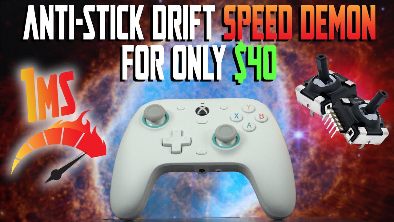 World's FASTEST Xbox Controller is the FIRST With Anti-Stick Drift Thumbsticks! GameSir G7 SE Review