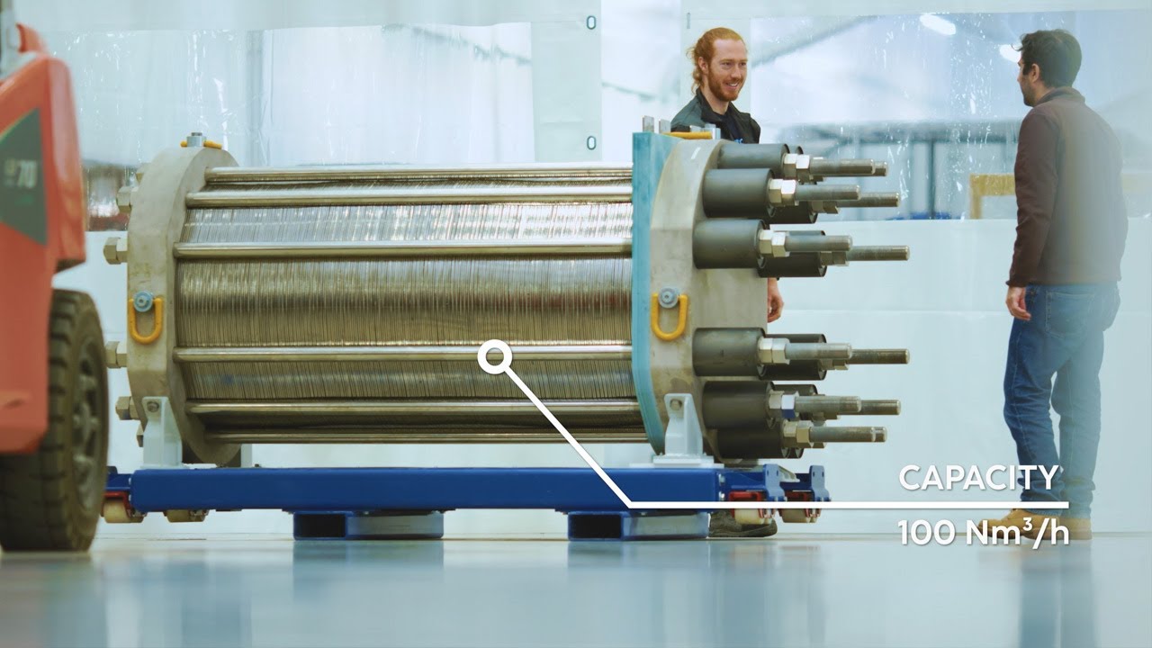 Stellar Edge - Stargate Hydrogen's latest Alkaline Electrolyser Stack