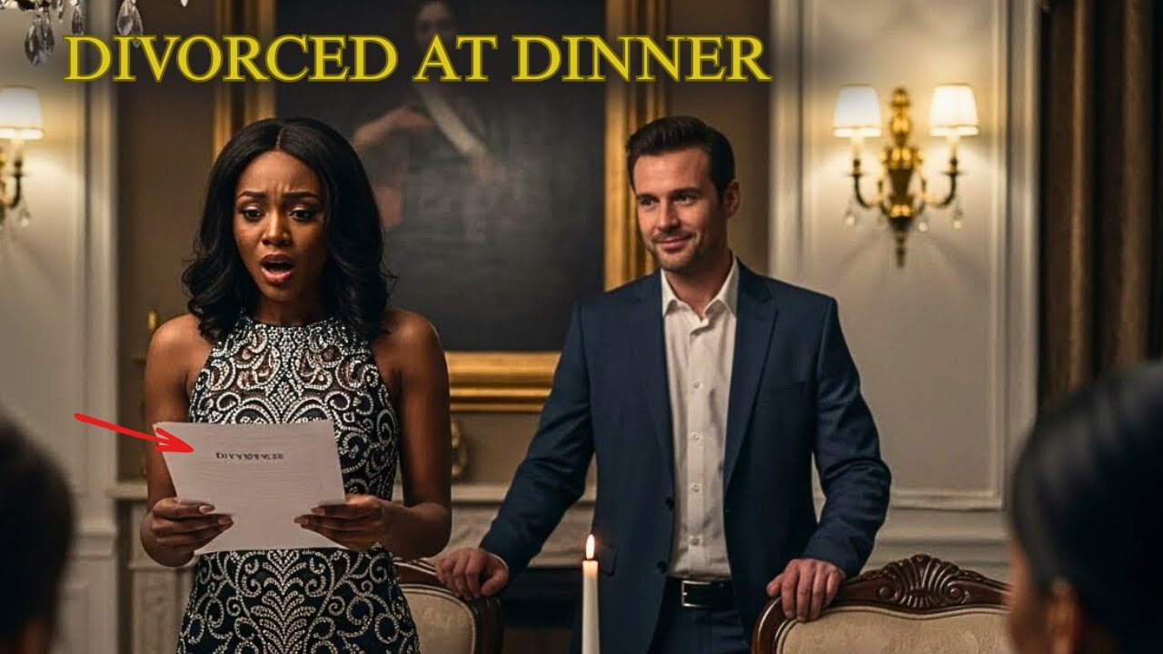 Divorced at Thanksgiving Dinner — She Returned a Billionaire by New Year’s