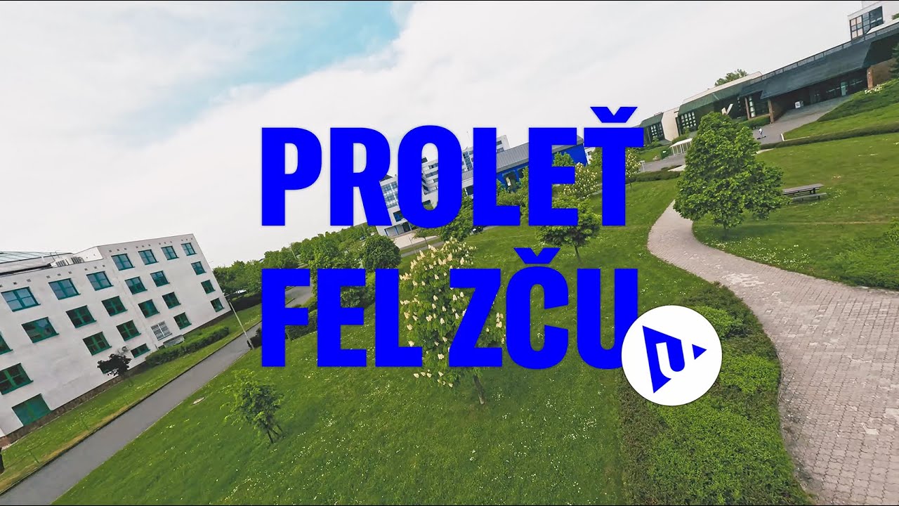 Proleť FEL ZČU | Fly through FEL UWB