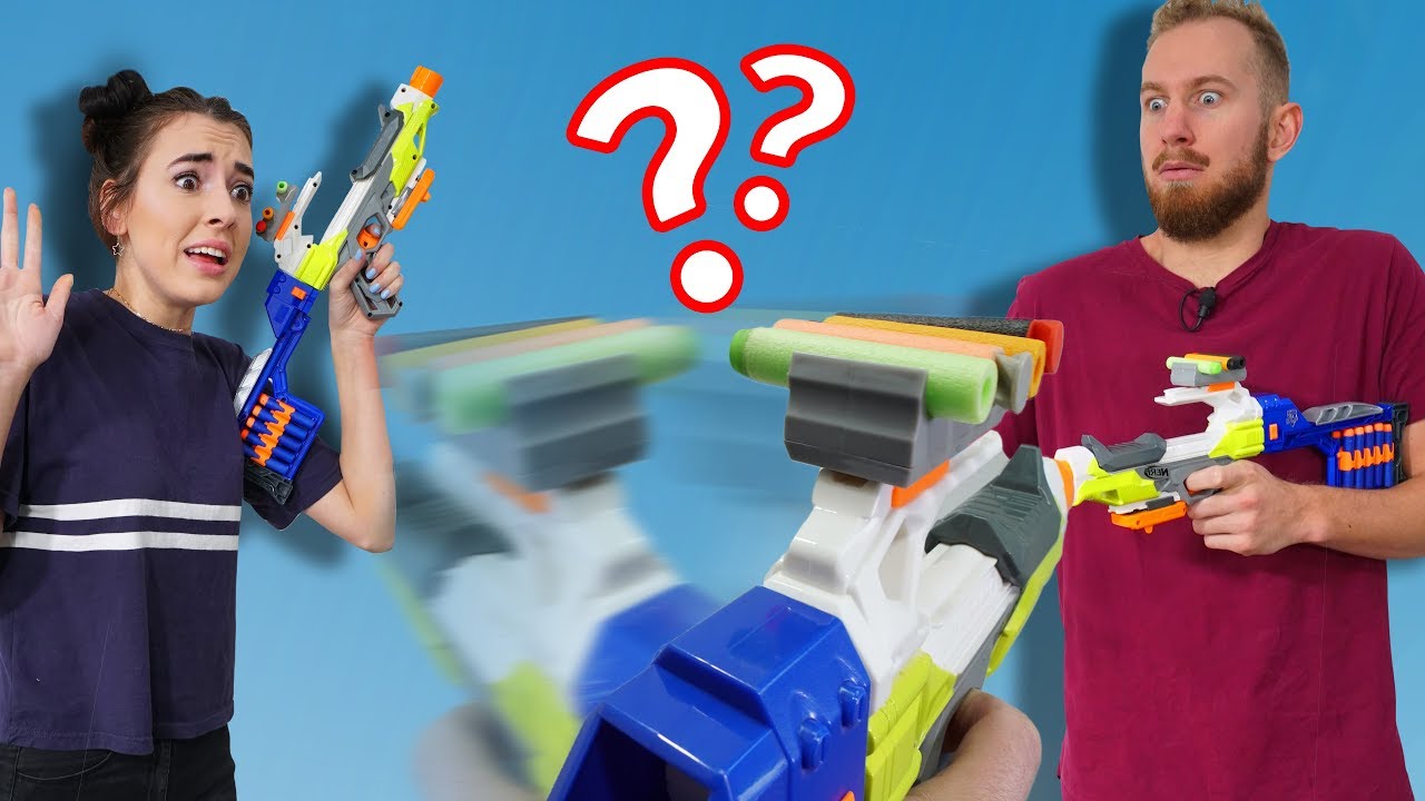 NERF Choose the Rules Challenge!