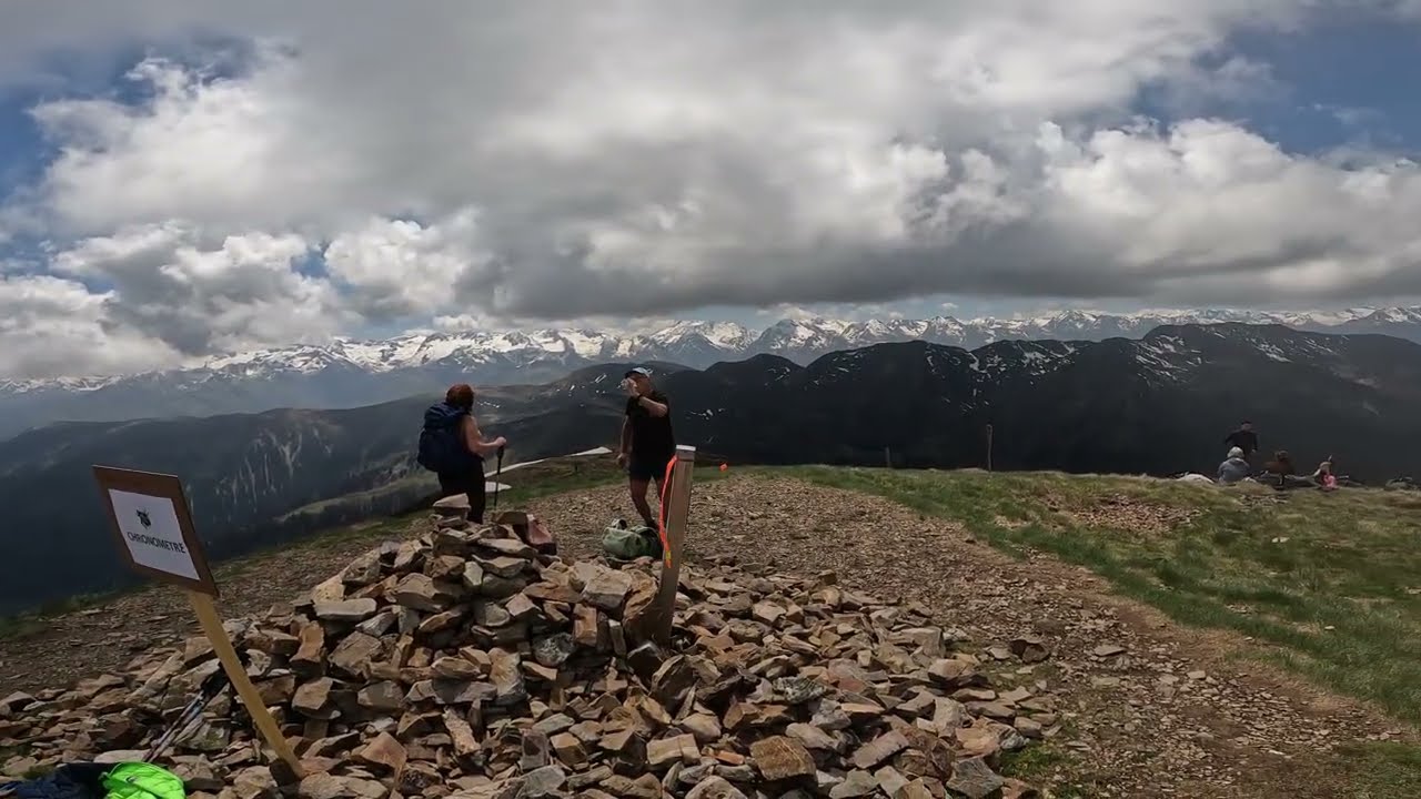 Trail de la Barousse 2025 le Tourroc