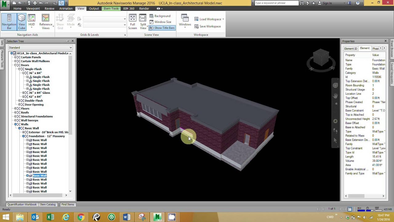 04 02 Navis Selection Tree & Properties