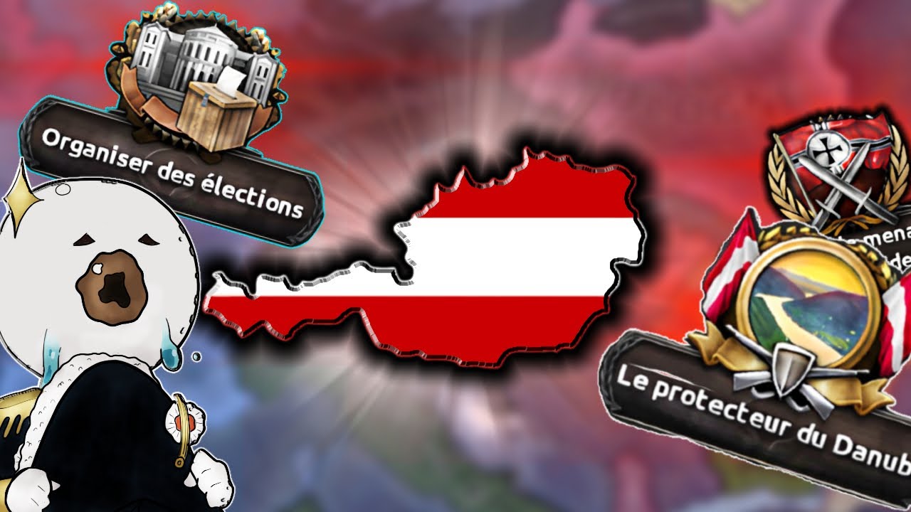 L'AUTRICHE DEMOCRATIQUE pouvait-elle faire face à l'ALLEMAGNE du H ?! - Hoi4