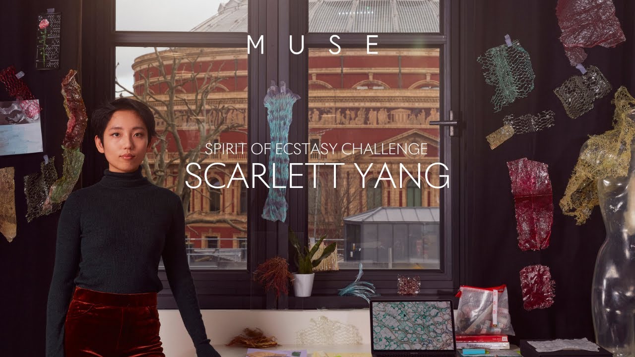 Next Generation: Winner Scarlett Yang | Spirit of Ecstasy Challenge