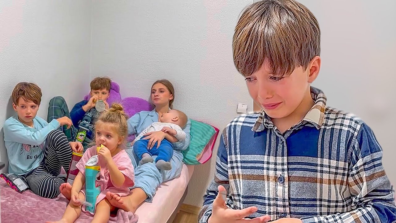 Эрнеста выгнали с вечеринки😟/ Почему он разозлился?
