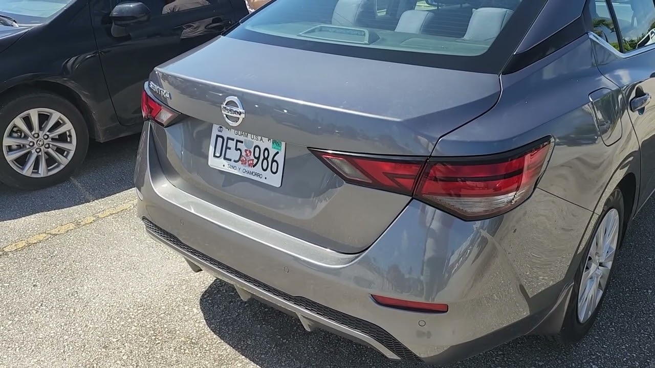 (Guam, USA) My rent car