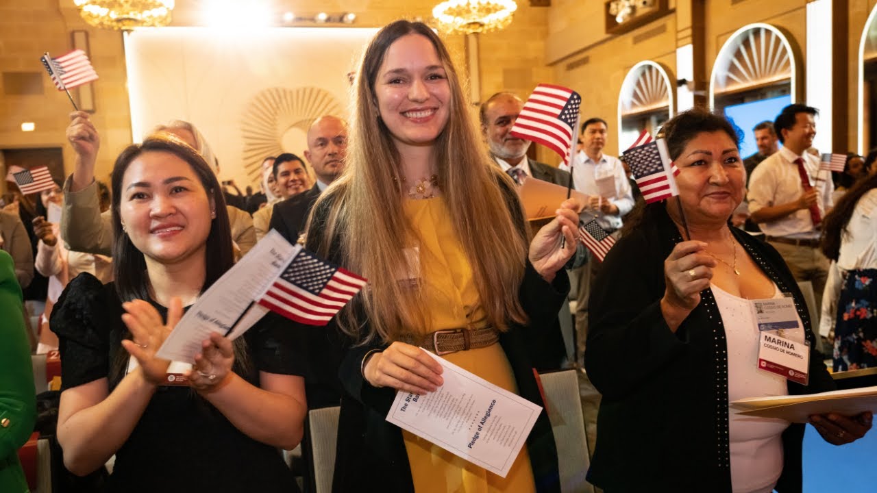 Naturalization Ceremony