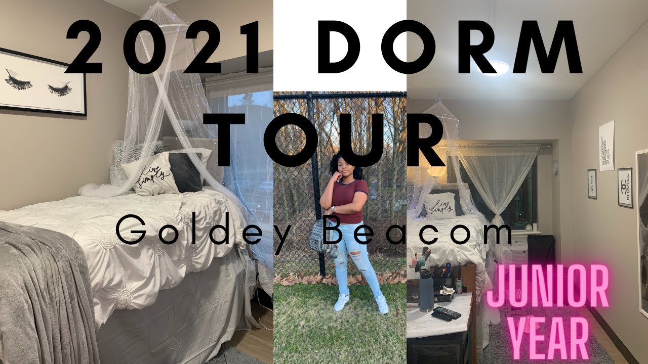 2020 Dorm Tour//Goldey-Beacom College Junior Year