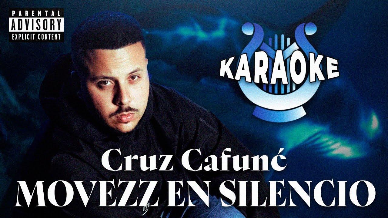 Cruz Cafuné - MOVEZZ EN SILENCIO | KARAOKE INSTRUMENTAL LETRA/LYRICS | Orpheon Music