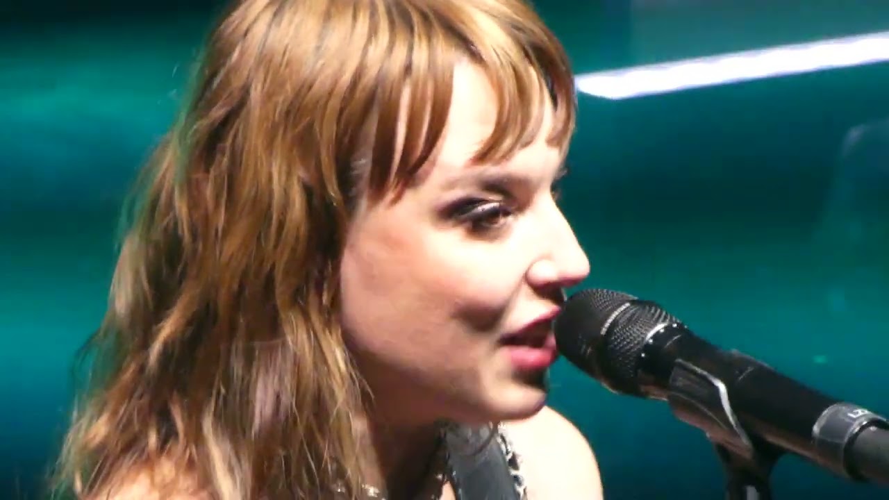Halestorm - Freak like me - Live Paris 2025