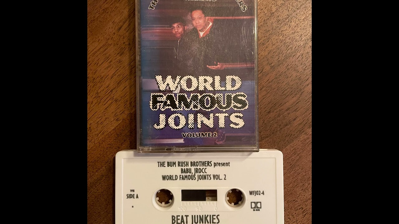 The Beat Junkies (DJ Babu & J-Rocc) - World Famous Joints Volume 2 (Hip Hop Mix 1998 California)
