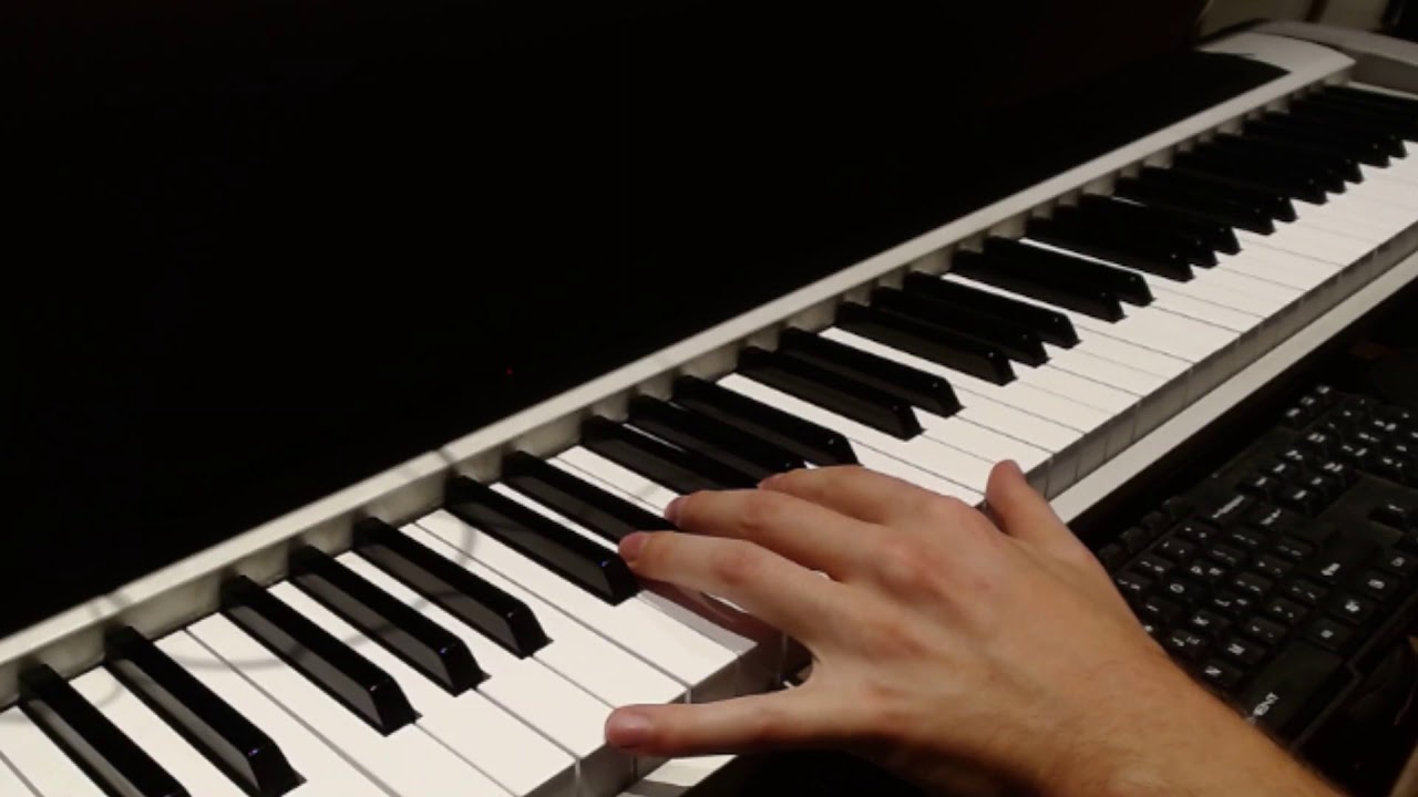 I Will Survive - solo piano disco style