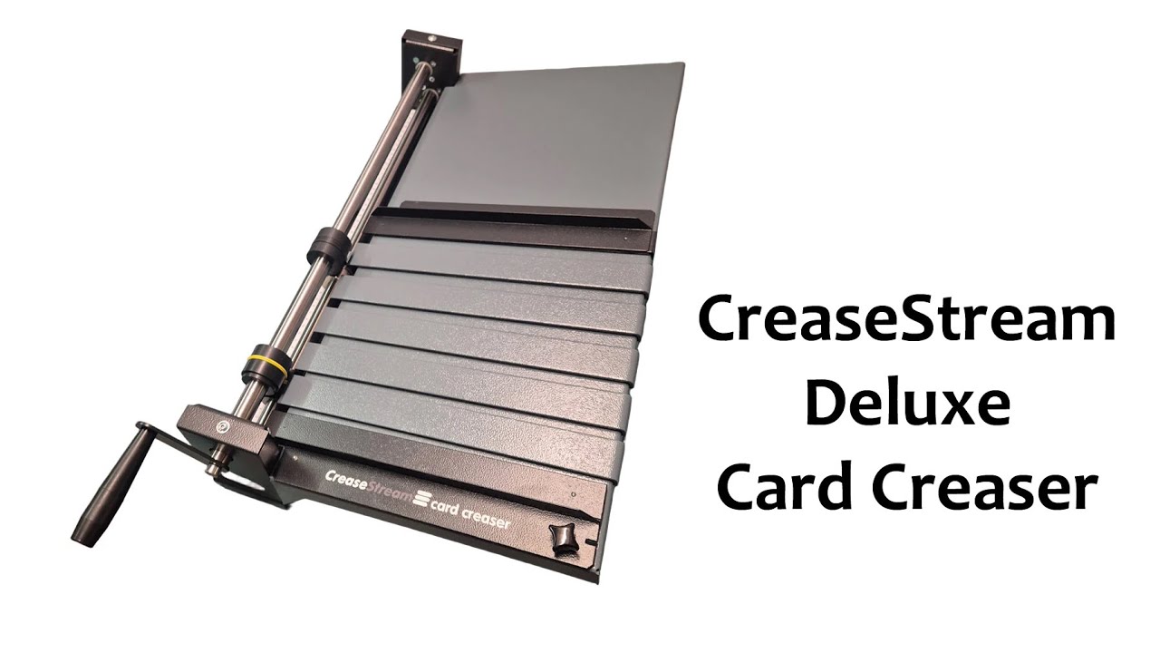 CreaseStream Card Creaser Deluxe Creaser / Perforator
