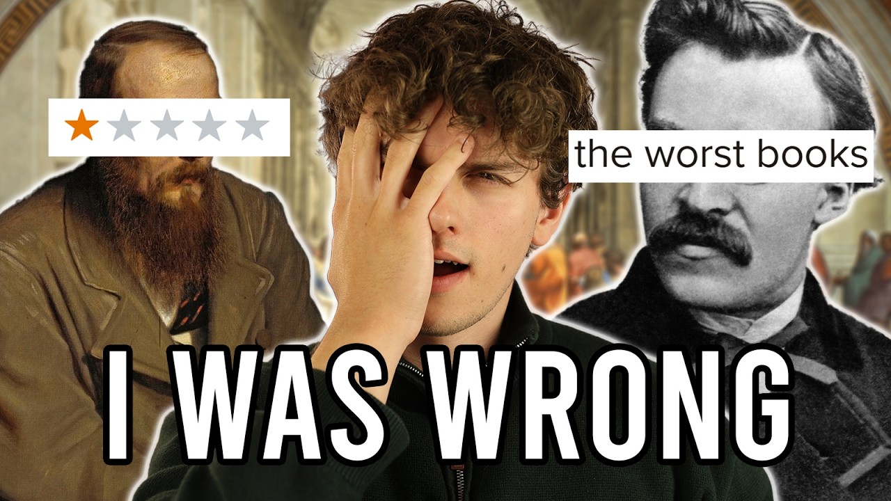 One Star Reviews of Classic Books (but they have a point)