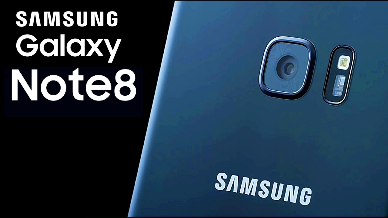 Galaxy Note 8 LEAKED!!!