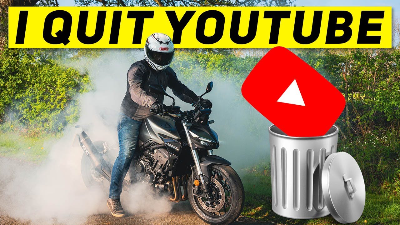 Why I Quit YouTube With Nearly 100,000 Subscribers